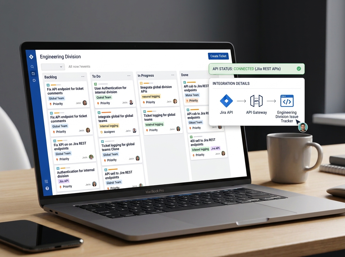 Jira Clone preview
