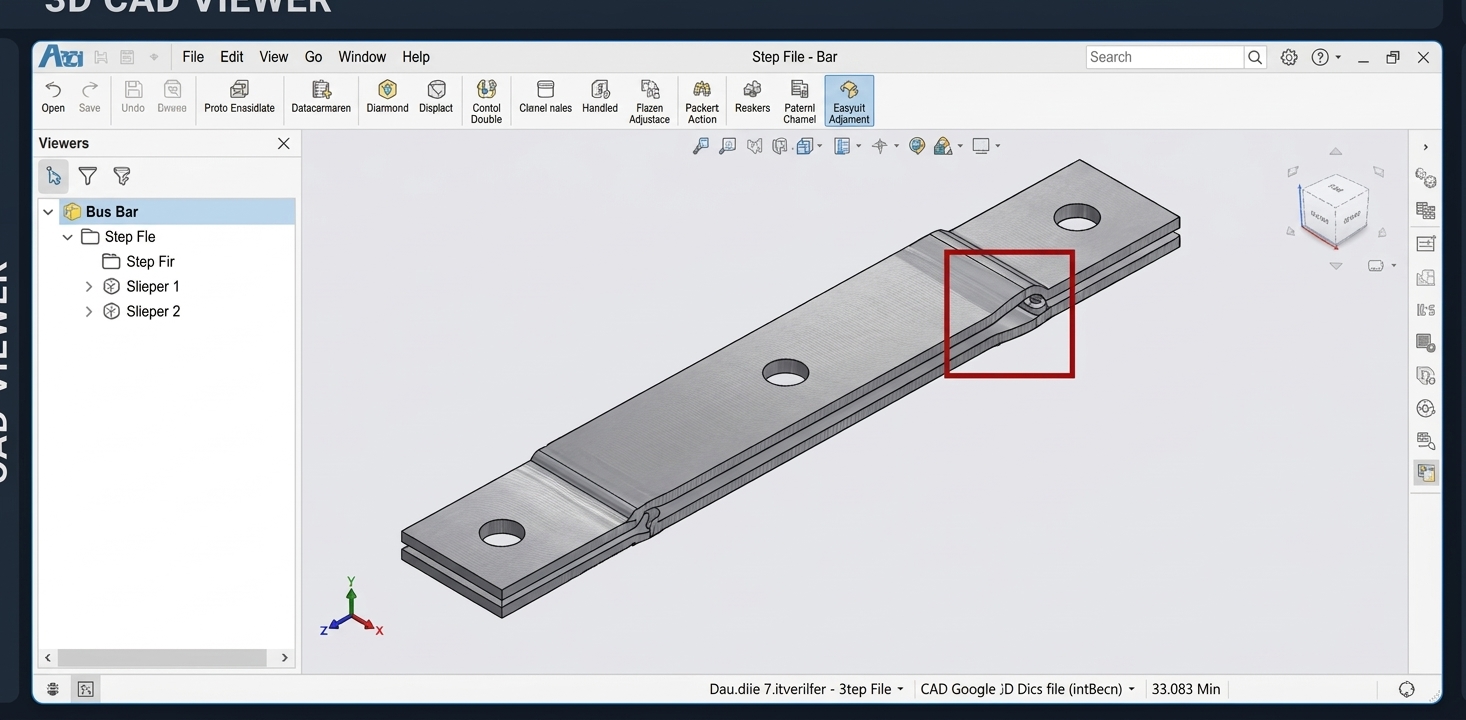 Mechanical Design Fault Detection (DFM) preview